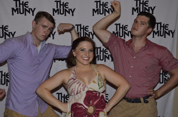 Photo Flash: Inside Opening Night of SOUTH PACIFIC at the MUNY! Image