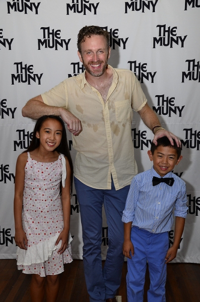 Photo Flash: Inside Opening Night of SOUTH PACIFIC at the MUNY! Image