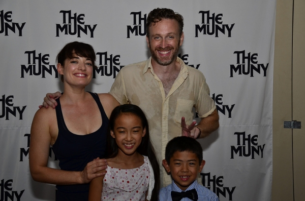 Photo Flash: Inside Opening Night of SOUTH PACIFIC at the MUNY! Image