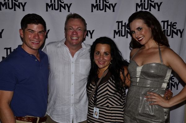 Photo Flash: Inside Opening Night of SOUTH PACIFIC at the MUNY! Image