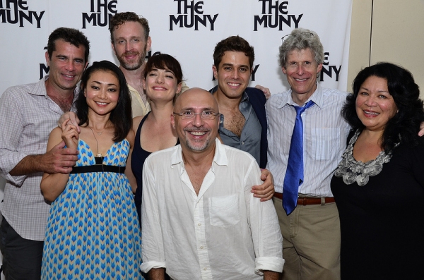 Photo Flash: Inside Opening Night of SOUTH PACIFIC at the MUNY! Image