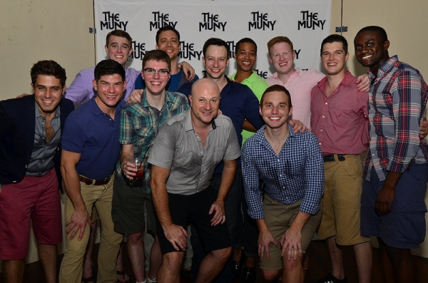 Photo Flash: Inside Opening Night of SOUTH PACIFIC at the MUNY! Image