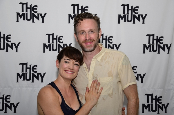 Photo Flash: Inside Opening Night of SOUTH PACIFIC at the MUNY! Image