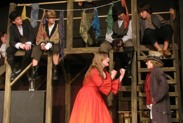 Photo Flash: New Production Shots from Actors' NET's OLIVER! 