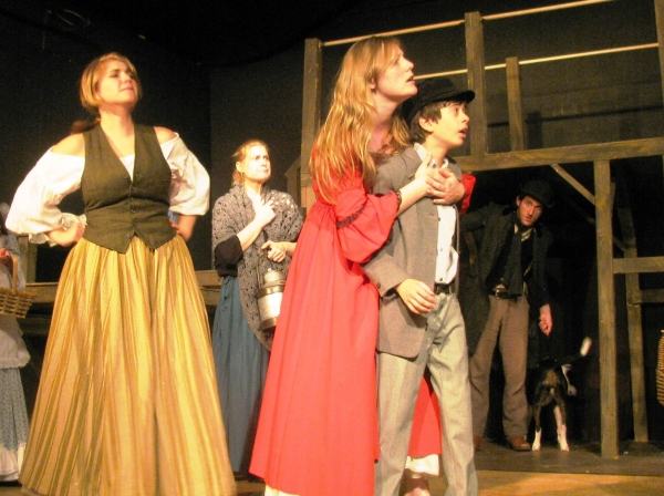 Photo Flash: New Production Shots from Actors' NET's OLIVER! Image