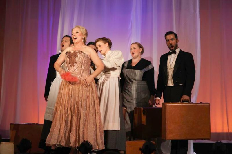Photo Flash: First Look at Anna Singer, Daniel Teadt and More in Opera Theater of Pittsburgh's A LITTLE NIGHT MUSIC 