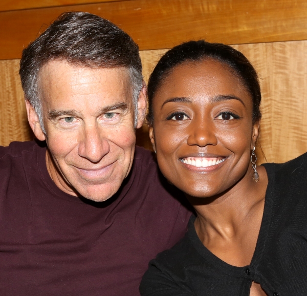  Composer Stephen Schwartz and Patina Miller Photo