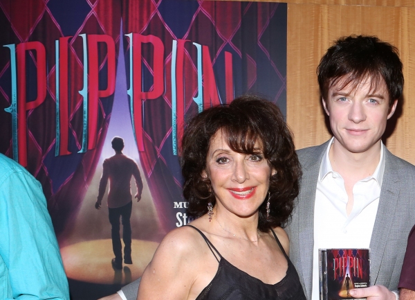 Andrea Martin and Matthew James Thomas Photo