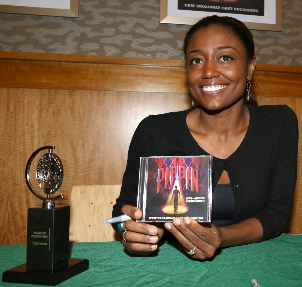 Photo Coverage: PIPPIN's Andrea Martin, Terrence Mann, Patina Miller & More Celebrate Album Release at Barnes & Noble!  Image