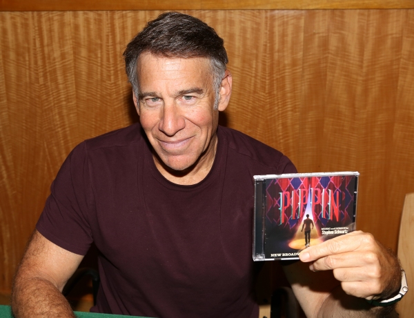 Photo Coverage: PIPPIN's Andrea Martin, Terrence Mann, Patina Miller & More Celebrate Album Release at Barnes & Noble! Image
