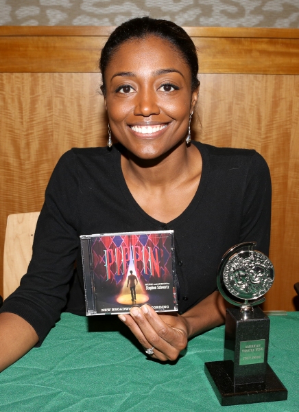 Photo Coverage: PIPPIN's Andrea Martin, Terrence Mann, Patina Miller & More Celebrate Album Release at Barnes & Noble!  Image