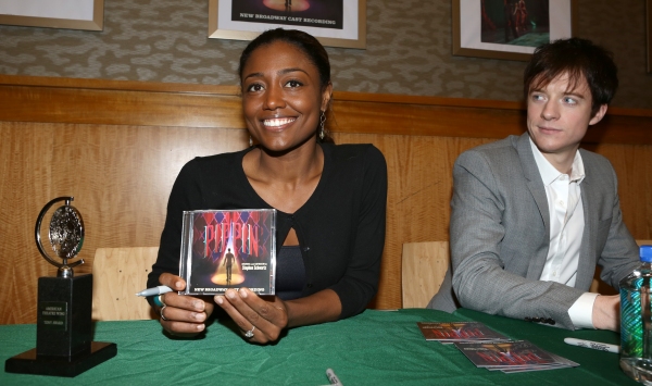 Photo Coverage: PIPPIN's Andrea Martin, Terrence Mann, Patina Miller & More Celebrate Album Release at Barnes & Noble! Image