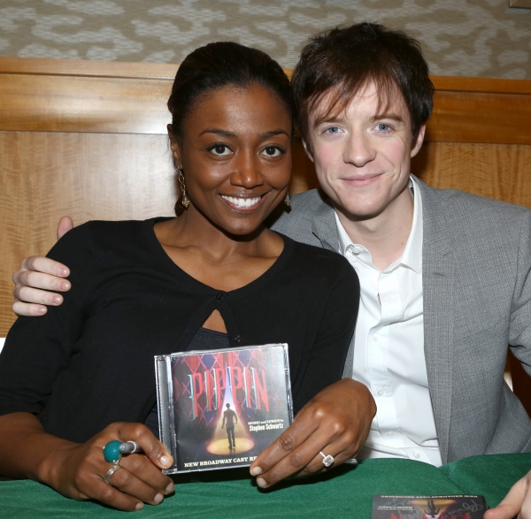Photo Coverage: PIPPIN's Andrea Martin, Terrence Mann, Patina Miller & More Celebrate Album Release at Barnes & Noble! Image