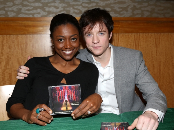 Photo Coverage: PIPPIN's Andrea Martin, Terrence Mann, Patina Miller & More Celebrate Album Release at Barnes & Noble! Image