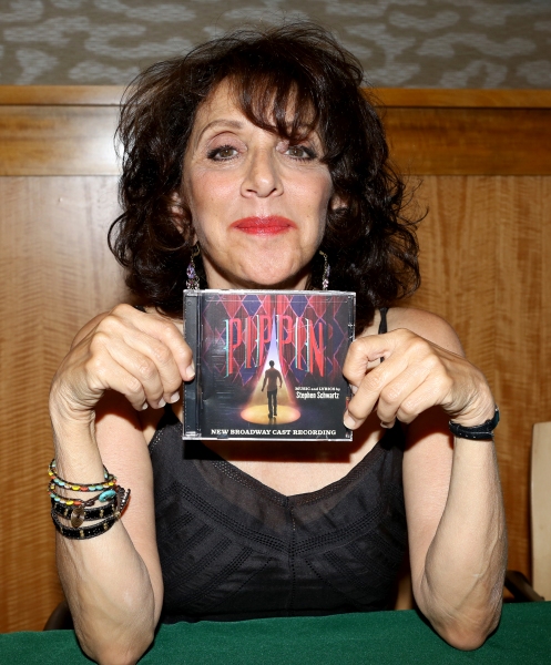 Photo Coverage: PIPPIN's Andrea Martin, Terrence Mann, Patina Miller & More Celebrate Album Release at Barnes & Noble! 