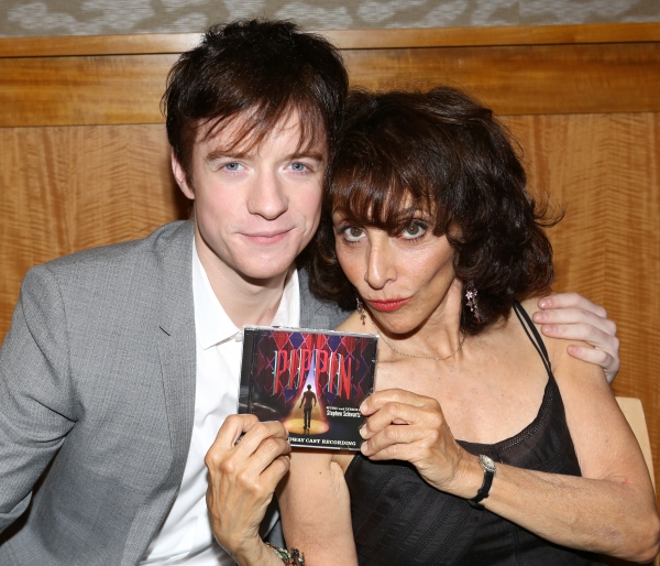 Photo Coverage: PIPPIN's Andrea Martin, Terrence Mann, Patina Miller & More Celebrate Album Release at Barnes & Noble! Image