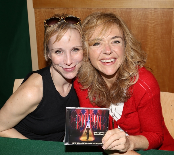 Photo Coverage: PIPPIN's Andrea Martin, Terrence Mann, Patina Miller & More Celebrate Album Release at Barnes & Noble! Image