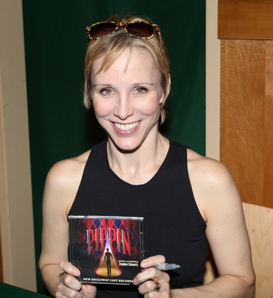 Photo Coverage: PIPPIN's Andrea Martin, Terrence Mann, Patina Miller & More Celebrate Album Release at Barnes & Noble!  Image