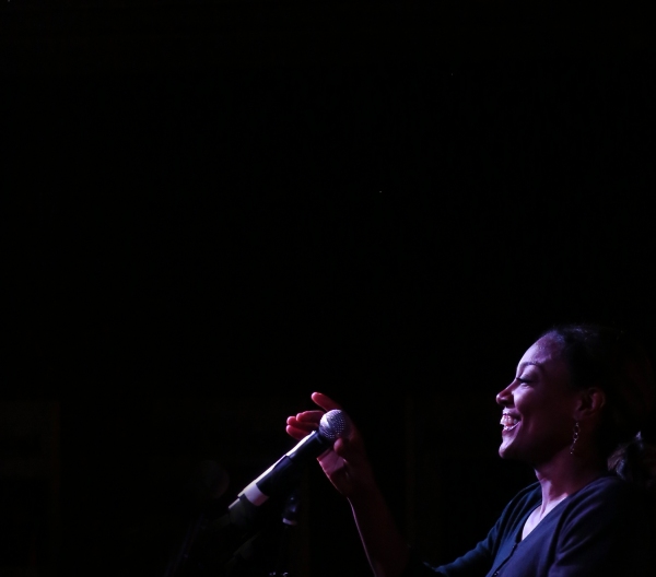 Photo Coverage: PIPPIN's Matthew James Thomas, Rachel Bay Jones & Patina Miller Perform at Barnes & Noble! Image