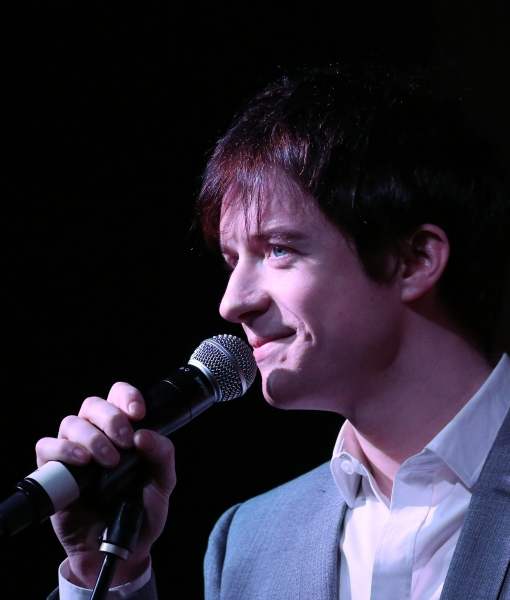 Photo Coverage: PIPPIN's Matthew James Thomas, Rachel Bay Jones & Patina Miller Perform at Barnes & Noble! Image