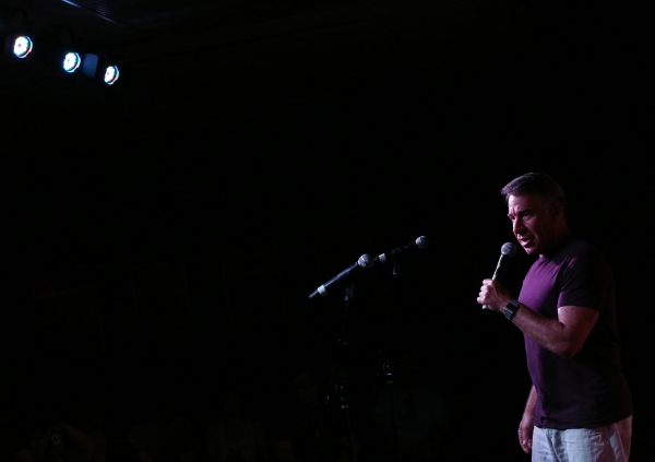 Photo Coverage: PIPPIN's Matthew James Thomas, Rachel Bay Jones & Patina Miller Perform at Barnes & Noble! Image