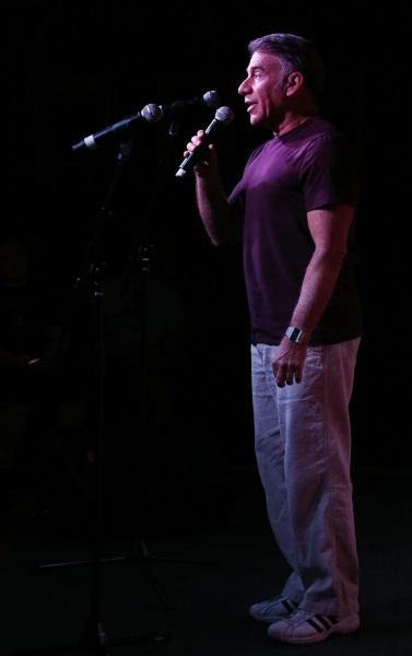 Photo Coverage: PIPPIN's Matthew James Thomas, Rachel Bay Jones & Patina Miller Perform at Barnes & Noble! Image