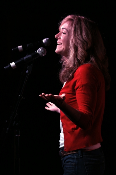 Photo Coverage: PIPPIN's Matthew James Thomas, Rachel Bay Jones & Patina Miller Perform at Barnes & Noble! Image