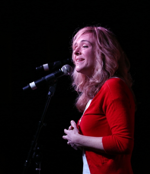 Photo Coverage: PIPPIN's Matthew James Thomas, Rachel Bay Jones & Patina Miller Perform at Barnes & Noble! Image