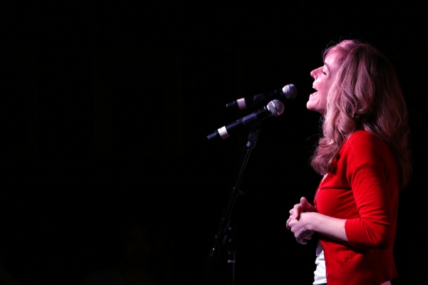 Photo Coverage: PIPPIN's Matthew James Thomas, Rachel Bay Jones & Patina Miller Perform at Barnes & Noble! Image