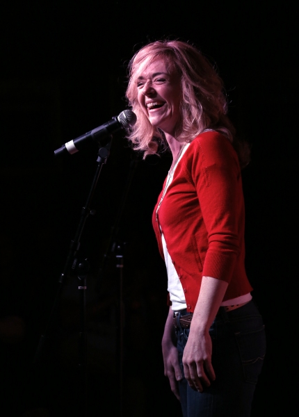 Photo Coverage: PIPPIN's Matthew James Thomas, Rachel Bay Jones & Patina Miller Perform at Barnes & Noble! Image
