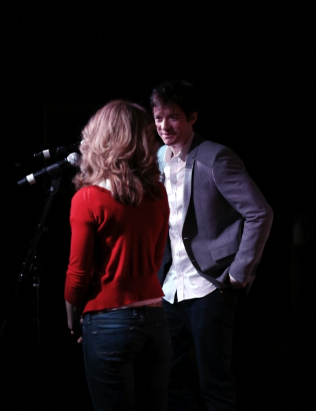 Photo Coverage: PIPPIN's Matthew James Thomas, Rachel Bay Jones & Patina Miller Perform at Barnes & Noble! Image