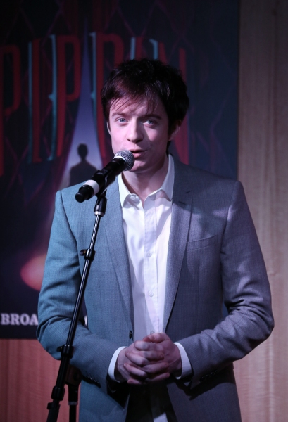 Photo Coverage: PIPPIN's Matthew James Thomas, Rachel Bay Jones & Patina Miller Perform at Barnes & Noble! Image