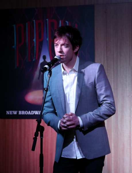 Photo Coverage: PIPPIN's Matthew James Thomas, Rachel Bay Jones & Patina Miller Perform at Barnes & Noble! Image