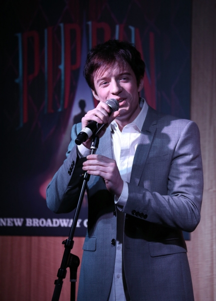 Photo Coverage: PIPPIN's Matthew James Thomas, Rachel Bay Jones & Patina Miller Perform at Barnes & Noble! Image