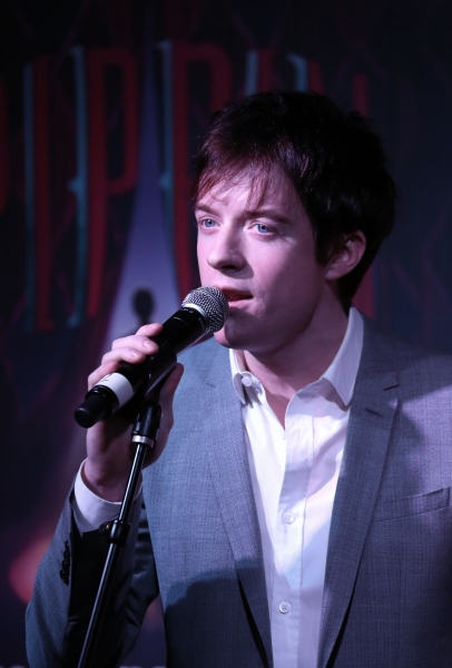 Photo Coverage: PIPPIN's Matthew James Thomas, Rachel Bay Jones & Patina Miller Perform at Barnes & Noble! Image