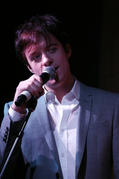 Photo Coverage: PIPPIN's Matthew James Thomas, Rachel Bay Jones & Patina Miller Perform at Barnes & Noble! Image