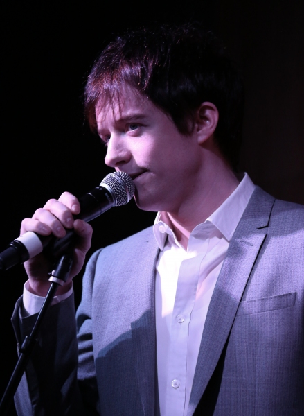 Photo Coverage: PIPPIN's Matthew James Thomas, Rachel Bay Jones & Patina Miller Perform at Barnes & Noble! Image