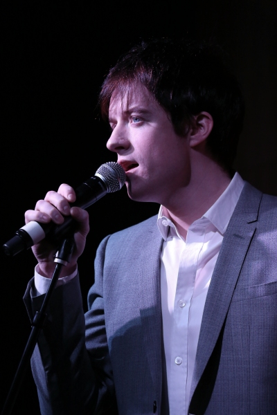 Photo Coverage: PIPPIN's Matthew James Thomas, Rachel Bay Jones & Patina Miller Perform at Barnes & Noble! Image