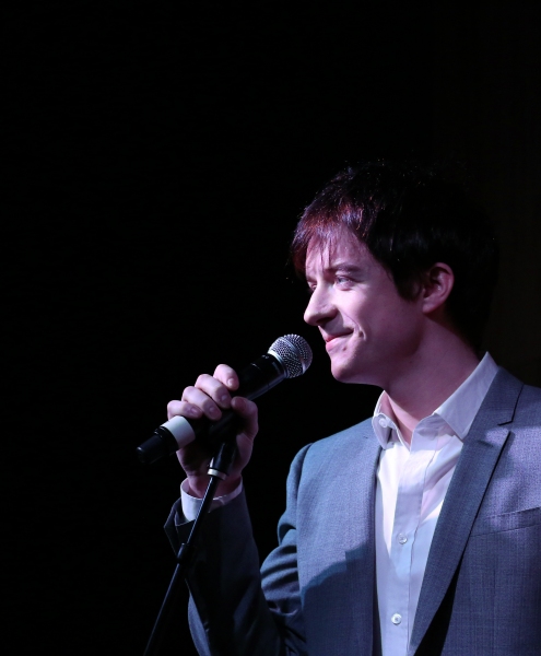 Photo Coverage: PIPPIN's Matthew James Thomas, Rachel Bay Jones & Patina Miller Perform at Barnes & Noble! Image