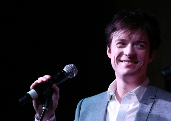 Photo Coverage: PIPPIN's Matthew James Thomas, Rachel Bay Jones & Patina Miller Perform at Barnes & Noble! Image