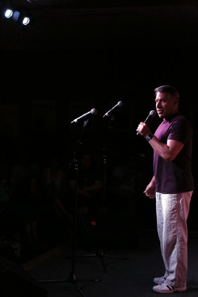 Photo Coverage: PIPPIN's Matthew James Thomas, Rachel Bay Jones & Patina Miller Perform at Barnes & Noble! Image