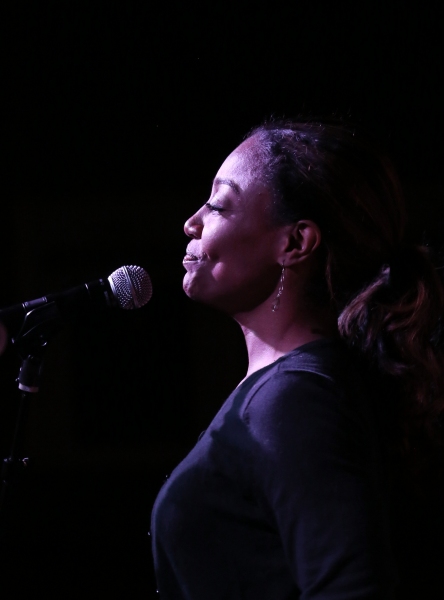 Photo Coverage: PIPPIN's Matthew James Thomas, Rachel Bay Jones & Patina Miller Perform at Barnes & Noble! Image