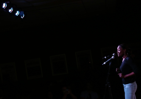 Photo Coverage: PIPPIN's Matthew James Thomas, Rachel Bay Jones & Patina Miller Perform at Barnes & Noble! Image