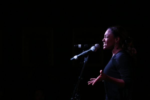 Photo Coverage: PIPPIN's Matthew James Thomas, Rachel Bay Jones & Patina Miller Perform at Barnes & Noble! Image