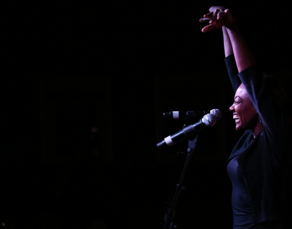 Photo Coverage: PIPPIN's Matthew James Thomas, Rachel Bay Jones & Patina Miller Perform at Barnes & Noble! Image