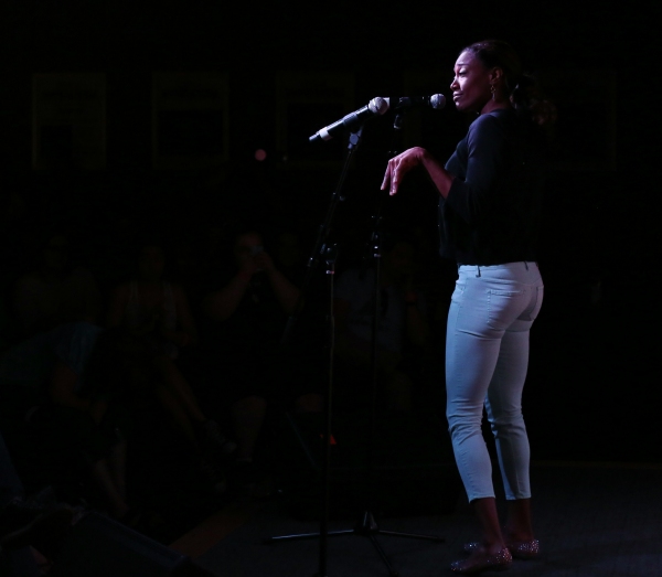 Photo Coverage: PIPPIN's Matthew James Thomas, Rachel Bay Jones & Patina Miller Perform at Barnes & Noble! Image