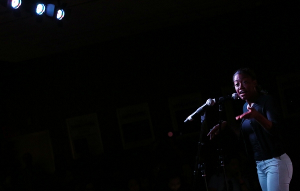 Photo Coverage: PIPPIN's Matthew James Thomas, Rachel Bay Jones & Patina Miller Perform at Barnes & Noble! Image