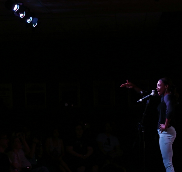 Photo Coverage: PIPPIN's Matthew James Thomas, Rachel Bay Jones & Patina Miller Perform at Barnes & Noble! Image