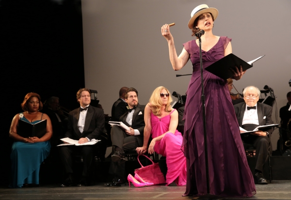 Photo Flash: Raul Esparza, Judy Kuhn & More in Encores! Off-Center's THE CRADLE WILL ROCK! Image