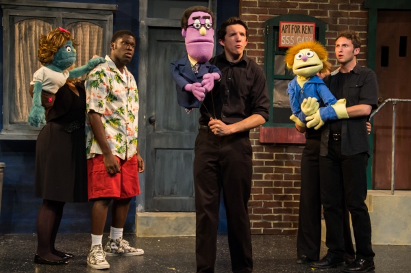 Photo Flash: First Look at Mazeppa Productions' AVENUE Q Image